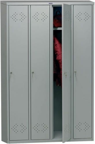 Szafa ubraniowa LS 41 VALBERG dla 4 pracowników