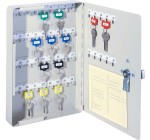 Szafka depozytor na 141 kluczy z zamkiem elektronicznym SCH141 - kolor srebrny