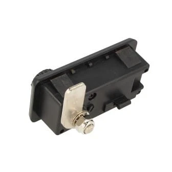 Zamek szyfrowy M237 do szafek metalowych - lewy