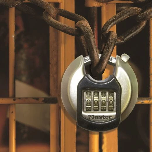 Kłódka szyfrowa wodoodporna EXCELL M40EURDNUM Master Lock