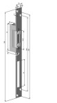 Elektrozaczep rewersyjny z monitoringiem 12V Yale YB37-12D-LR