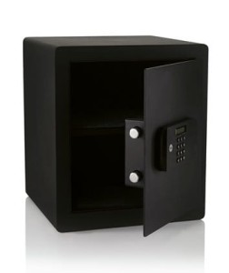 YSFB400EB1 Sejf Certyfikowany Yale z czytnikiem linii papilarnych