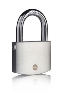 Y120B/70/141/1  kłódka mosiężna chromowana Yale    