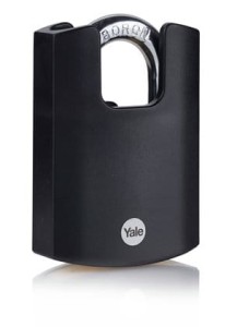 Y121B/50/132/1  Kłódki mosiężne z chronionym pałąkiem 