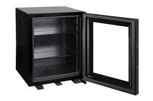 Minibar termoelektryczny SMT35GD WOLF - czarne wnętrze