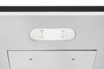 Minibar termoelektryczny SMT35GD WOLF - białe wnętrze