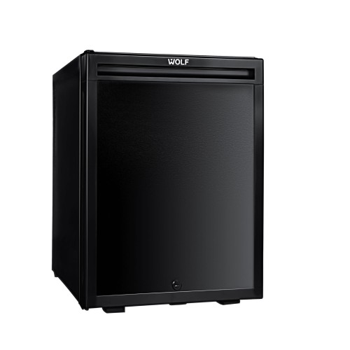 Minibar termoelektryczny SMT40 WOLF - czarne wnętrze