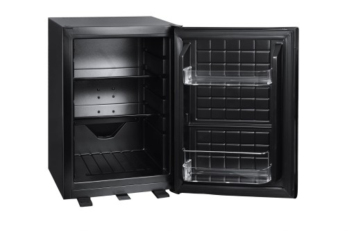 Minibar termoelektryczny SMT40 WOLF - czarne wnętrze