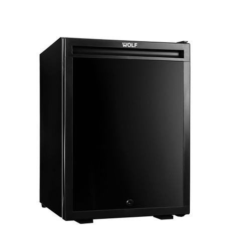 Minibar termoelektryczny SMT40 WOLF - białe wnętrze