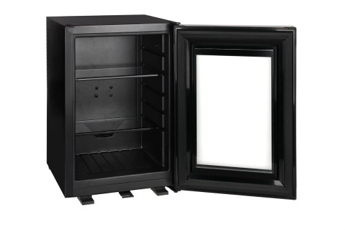 Minibar termoelektryczny SMT40GD WOLF - czarne wnętrze