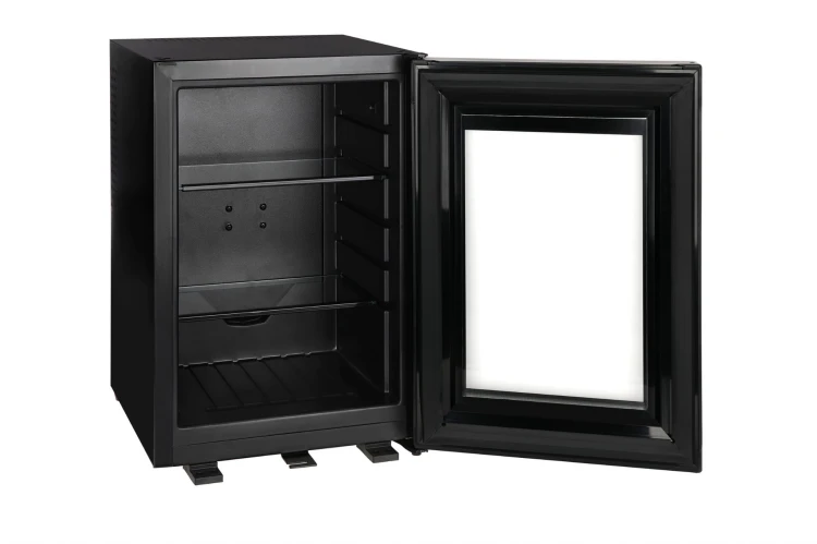 Minibar termoelektryczny SMT40GD WOLF - czarne wnętrze