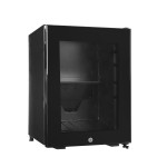 Minibar termoelektryczny SMT40GD WOLF - czarne wnętrze