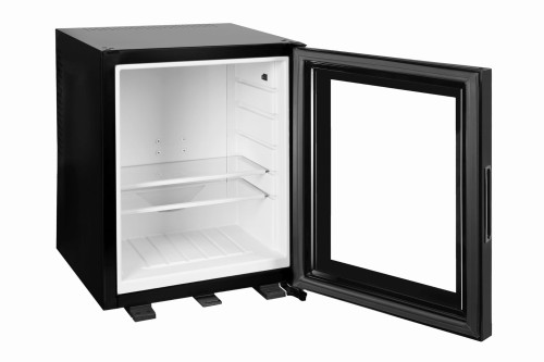 Minibar termoelektryczny SMT40GD WOLF - białe wnętrze