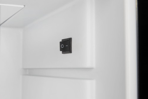 Minibar termoelektryczny SMT40GD WOLF - białe wnętrze