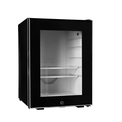 Minibar termoelektryczny SMT40GD WOLF - białe wnętrze
