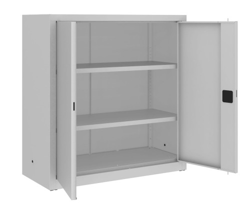 Szafa aktowa z drzwiami skrzydłowymi do biura Sbm 103 M lx Rodo