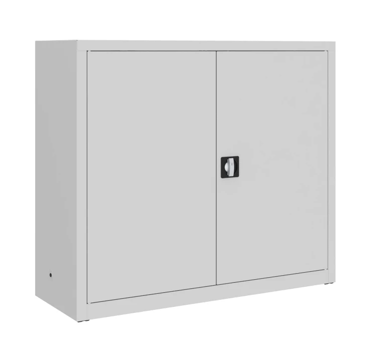 Biurowa szafa aktowa z przestawnymi półkami Sbm 107 m lx