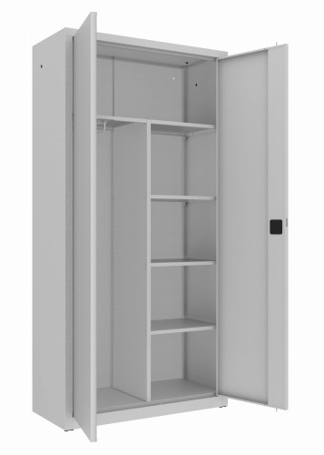 Dwudrzwiowa szafa do biura Sbm 206 m lx Rodo