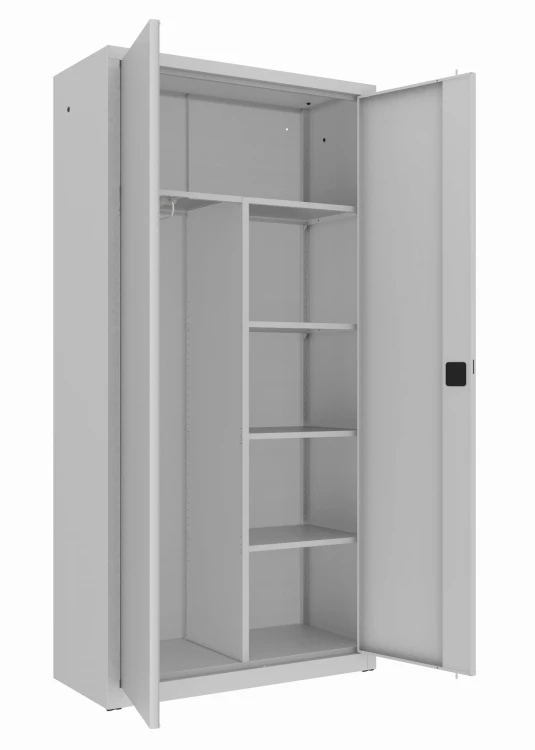 Dwudrzwiowa szafa do biura Sbm 206 m lx Rodo