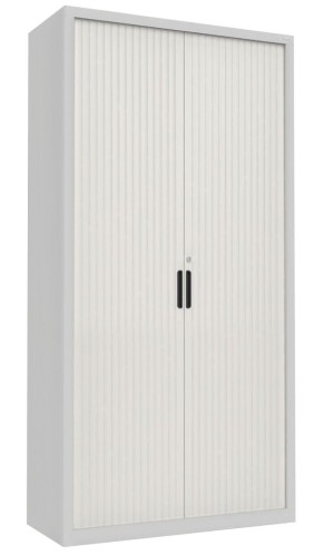 Szafa na akta SBM 218 M - żaluzjowa, ubraniowa