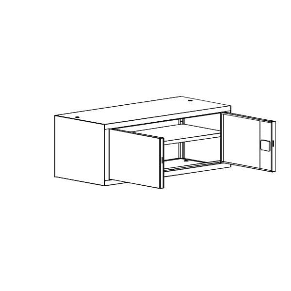 Nadstawka SBM 403M lx - szerokość 100cm