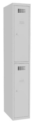 Szafa ubraniowa SUS 312W skrytkowa