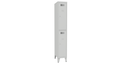Szafa ubraniowa SUS 312W skrytkowa