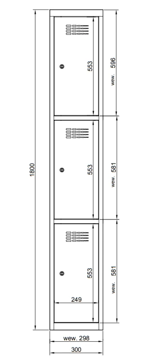 SUS 313 W ST