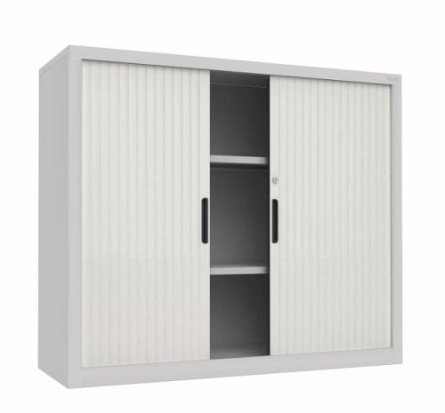 Szafa na akta SBM 109 M - z drzwiami żaluzjowymi