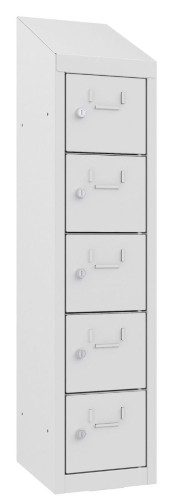 Szafa śniadaniowa wisząca z 5 skrytkami SUS 215w