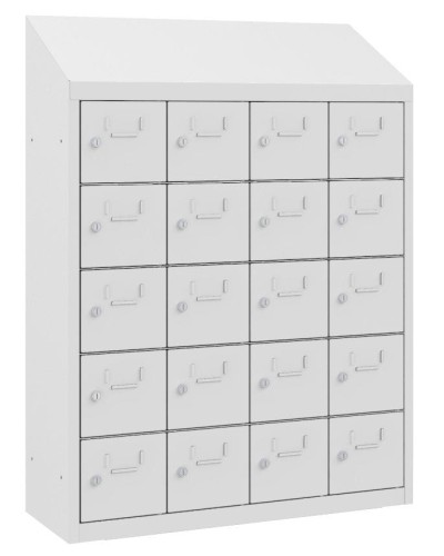 Szafa śniadaniowa wisząca z 20 skrytkami SUS 245w