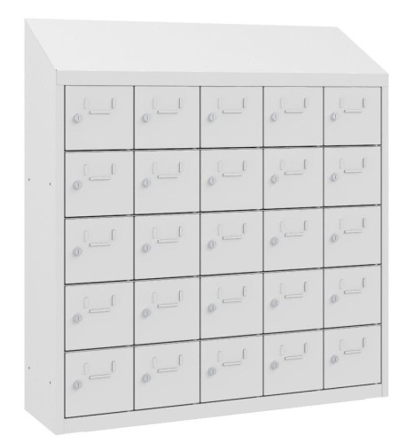 Szafa śniadaniowa wisząca z 25 skrytkami SUS 255w