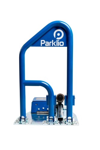 Automatyczna blokada parkingowa Parklio Zeus X sterowana aplikacją bluetooth
