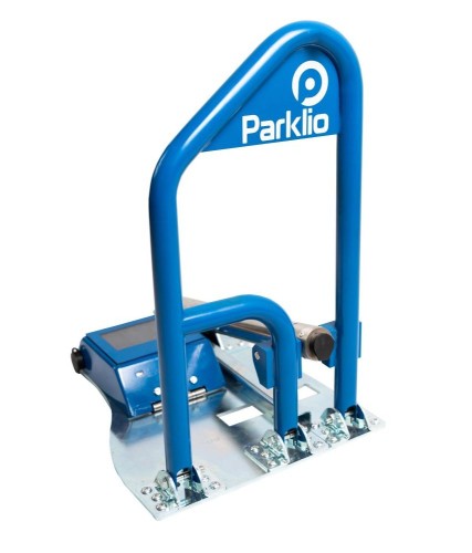 Automatyczna blokada parkingowa Parklio Zeus X sterowana aplikacją bluetooth