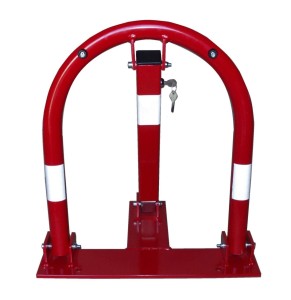 Blokada parkingowa składana "U" - zamykana na zamek