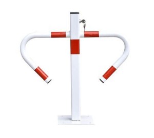 Blokada parkingowa składana MEWA 02/OF/Z - zamykana na klucz