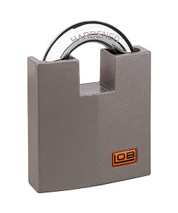 Kłódka KWG620 GRANIT2 nierdzewna z chronionym pałąkiem w systemie 1 klucz LOB