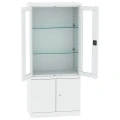 Szafa medyczna SML 114 przeszklona
