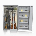 Szafa na broń SIEGEN SUPER KOMBI 530003.01 klasa S1