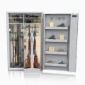 Szafa na broń SIEGEN SUPER KOMBI 530003.02 klasa S1