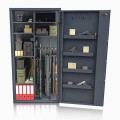 Szafa na broń SIEGEN SUPER KOMBI 530005.06 klasa S1
