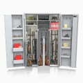 Szafa na broń SIEGEN SUPER KOMBI 530006.01 klasa S1