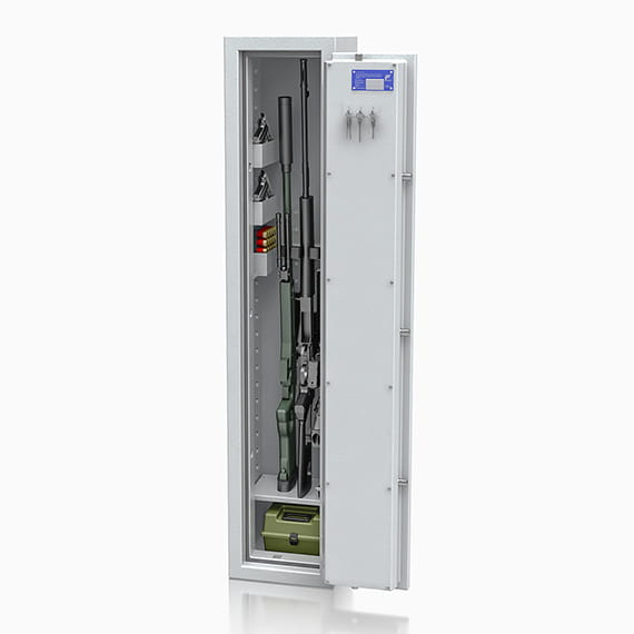 Szafa na broń LUZERN WF 55629 klasa 0