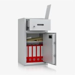Sejf wrzutowy MINDEN 35911 klasa S1
