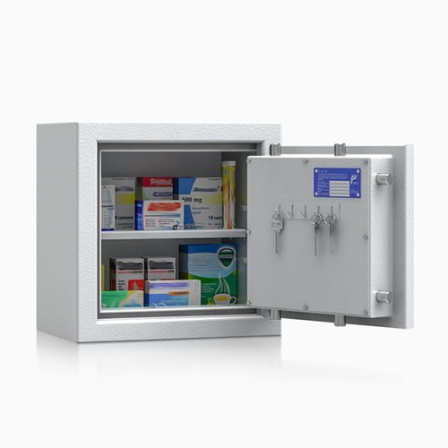 Sejf z szufladami SAFE4BTM 402100 klasa I
