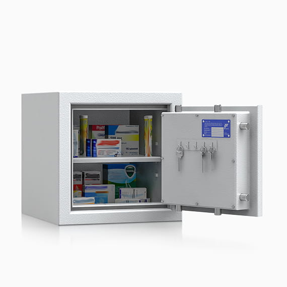 Sejf z szufladami SAFE4BTM 402101 klasa I