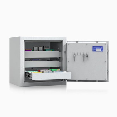 Sejf z szufladami SAFE4BTM 402102 klasa I