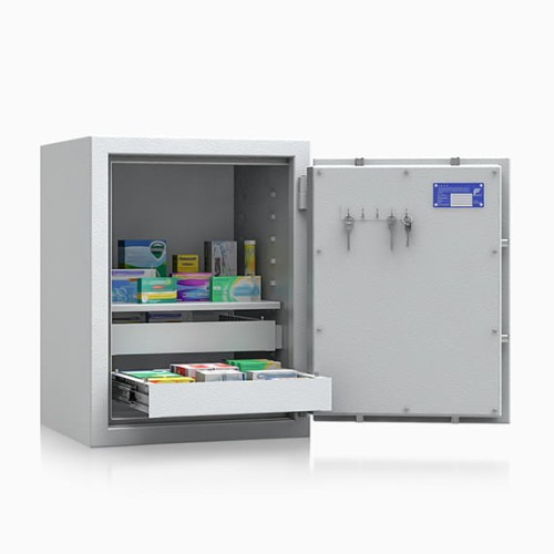 Sejf z szufladami SAFE4BTM 402103 klasa I