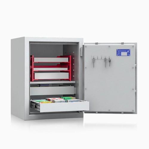 Sejf z szufladami SAFE4BTM 402103 klasa I