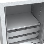 Sejf z szufladami SAFE4BTM 402103 klasa I